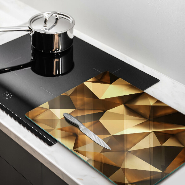 Glasskärbräda Bakgrund abstrakt struktur