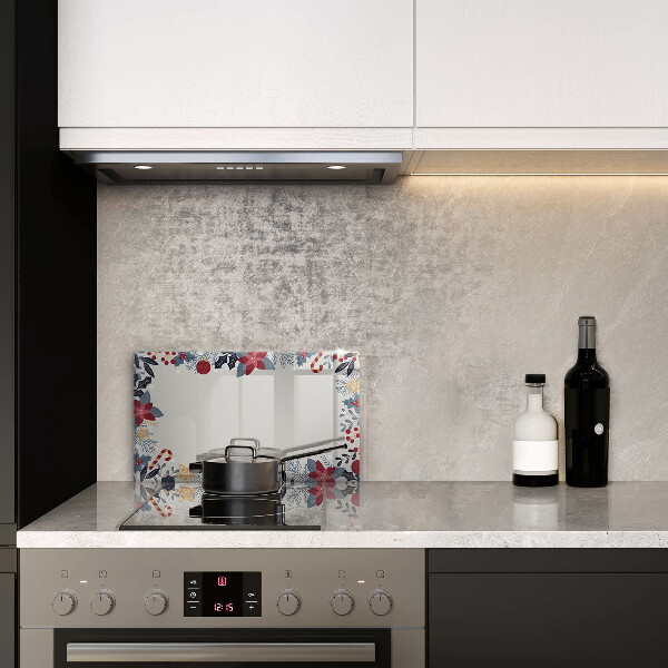 Skärbräda i härdat glas Juldekorationer