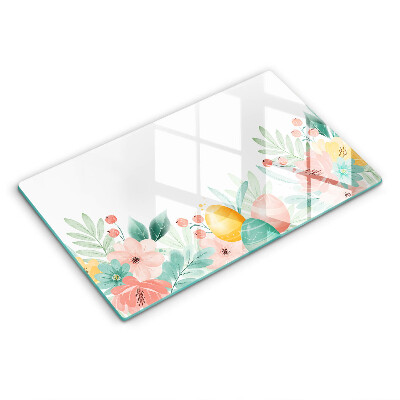 Skärbräda i härdat glas påskägg