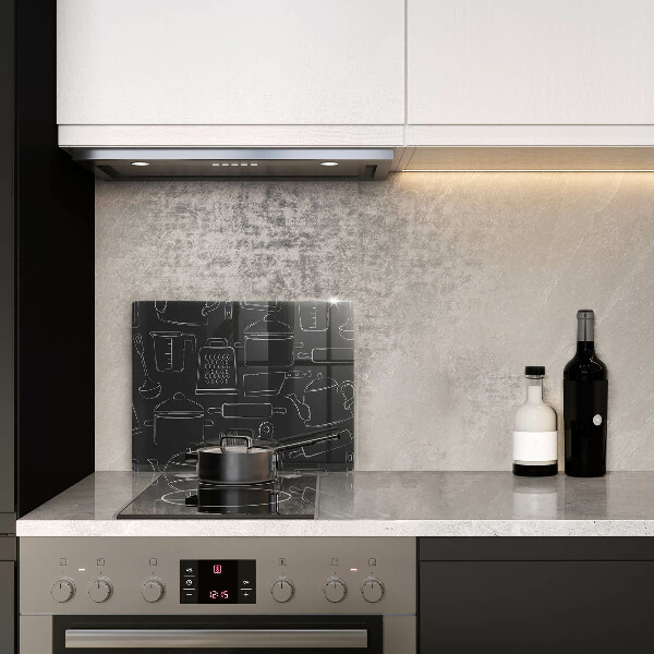 Skärbräda i härdat glas Rita kökstillbehör