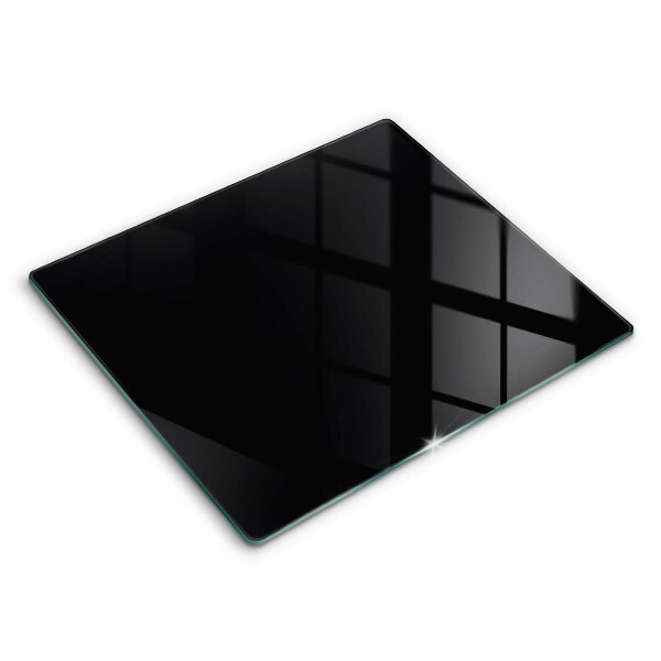 Skärbräda av glas Kolor czarny