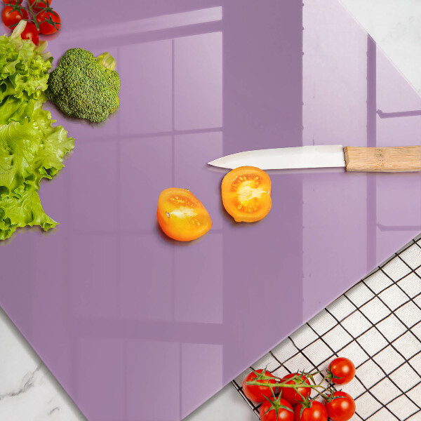 Skärbräda av glas Kolor fioletowy