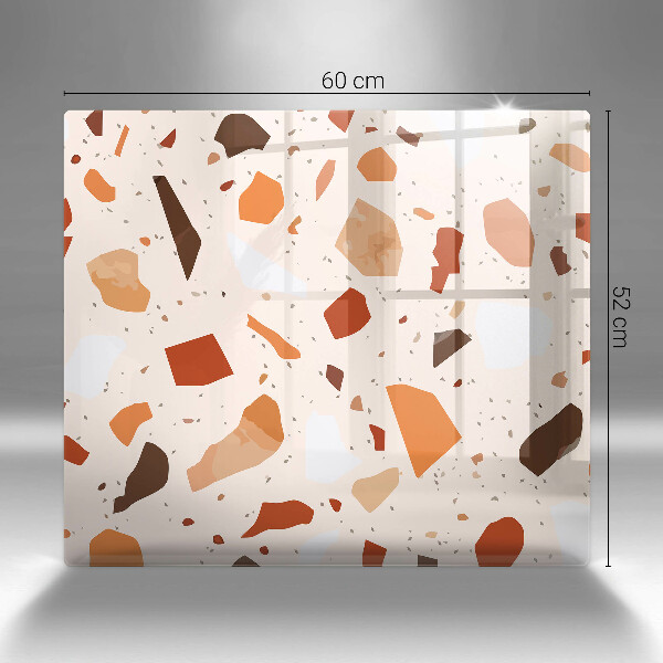 Skärbräda av glas Dekorativt stengods