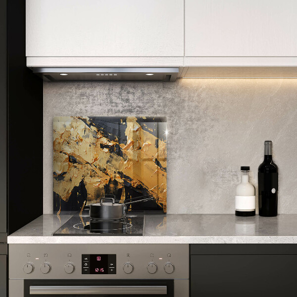 Skärbräda av glas Elegant färgstruktur