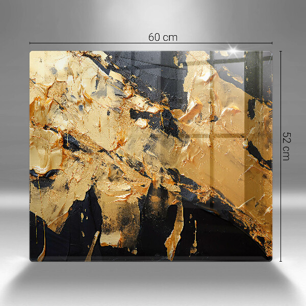 Skärbräda av glas Elegant färgstruktur