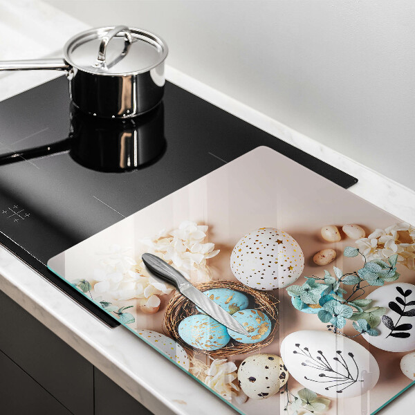 Skärbräda av glas Ozdoby wielkanocne