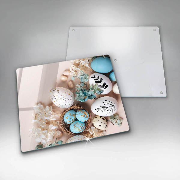 Skärbräda av glas Ozdoby wielkanocne