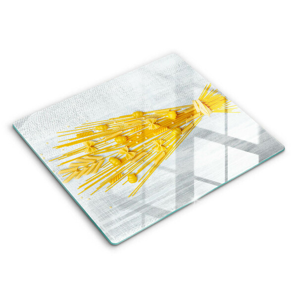 Skärbräda av glas Makaron