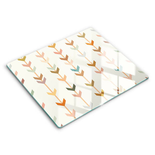 Skärbräda av glas Elementy geometryczne