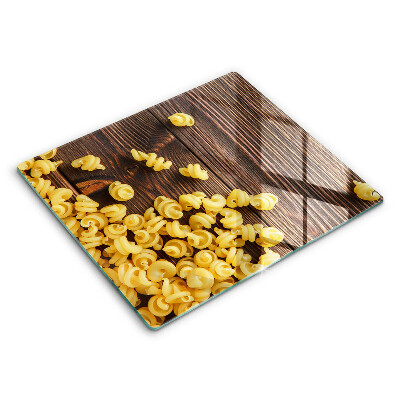 Skärbräda av glas Makaron na stole