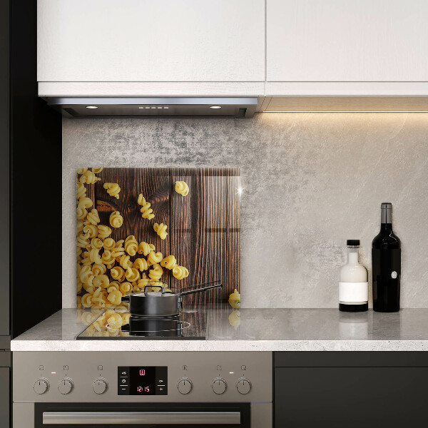 Skärbräda av glas Makaron na stole