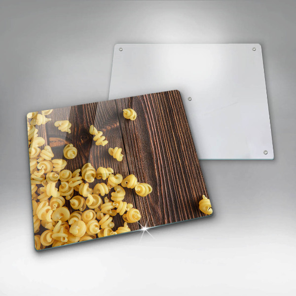 Skärbräda av glas Makaron na stole