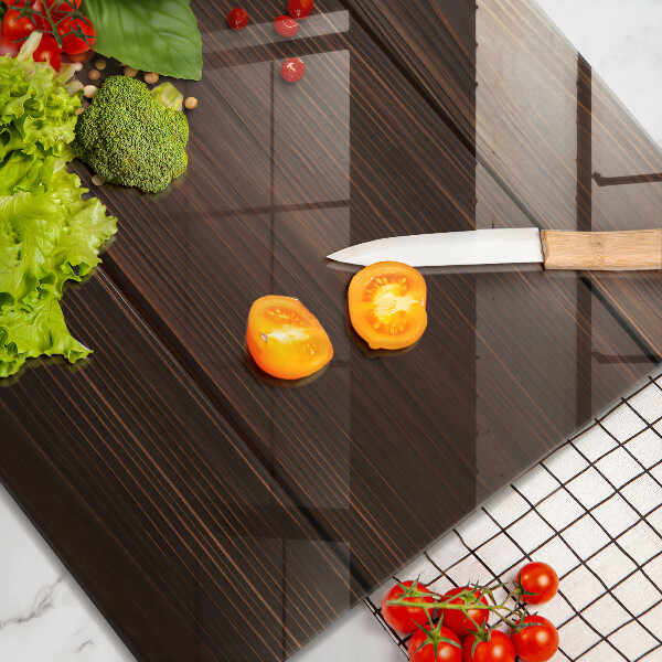 Skärbräda av glas Warzywa na stole