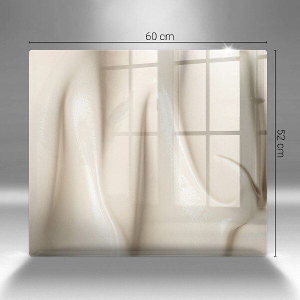 Skärbräda av glas Kremowe lody