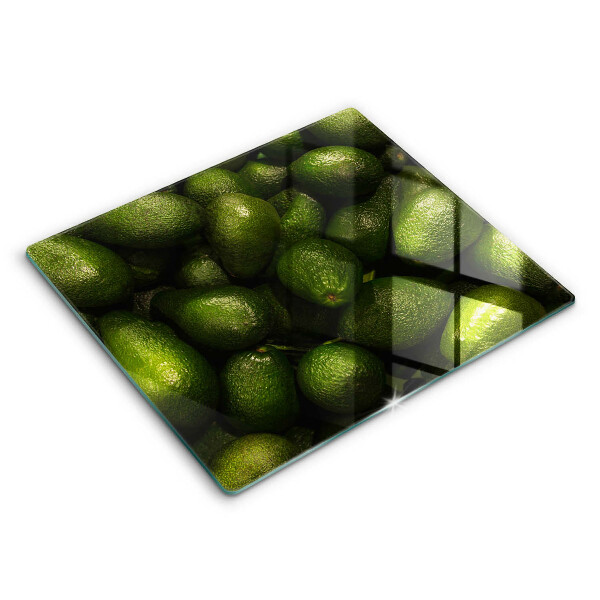 Skärbräda av glas Avokado frukt
