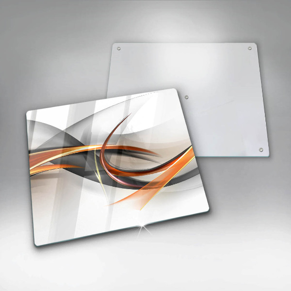 Skärbräda av glas Moderna former