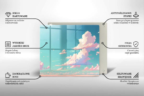 Skärbräda av glas Sagohimlen