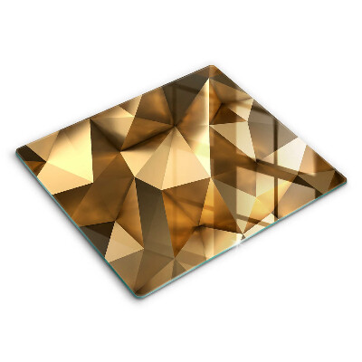 Skärbräda av glas Bakgrund abstrakt struktur