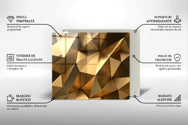 Skärbräda av glas Bakgrund abstrakt struktur