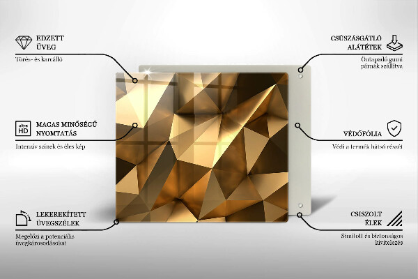 Skärbräda av glas Bakgrund abstrakt struktur