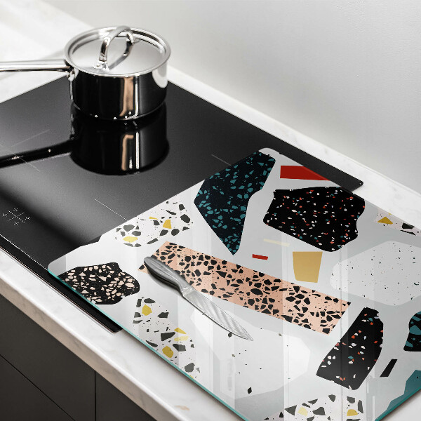 Skärbräda av glas Sten gres