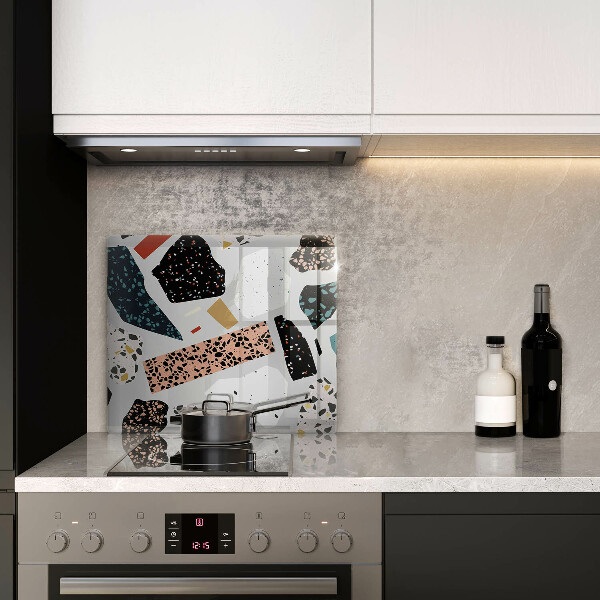 Skärbräda av glas Sten gres