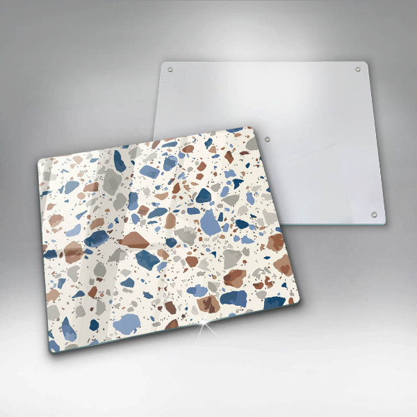 Skärbräda av glas Dekorativt stengods