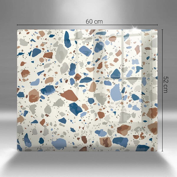 Skärbräda av glas Dekorativt stengods