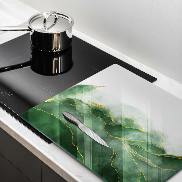 Skärbräda av glas Abstrakt natur