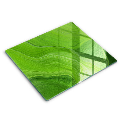 Skärbräda av glas Abstrakt konsistens