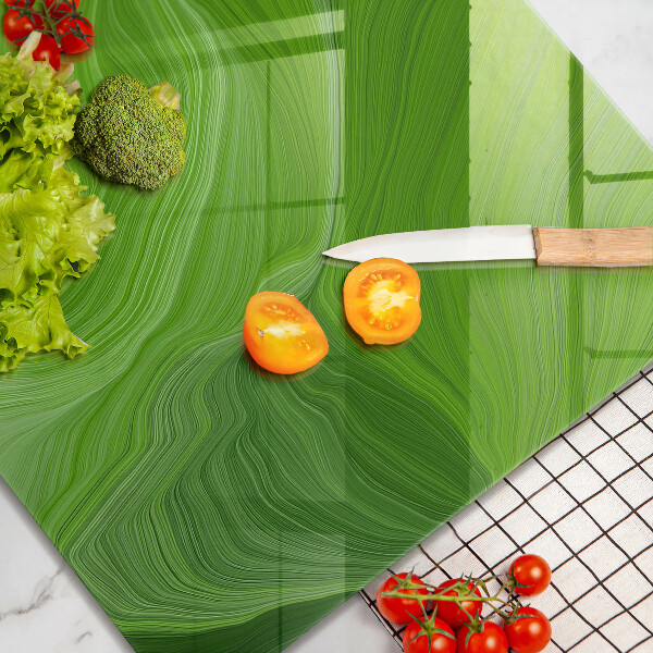 Skärbräda av glas Abstrakt konsistens