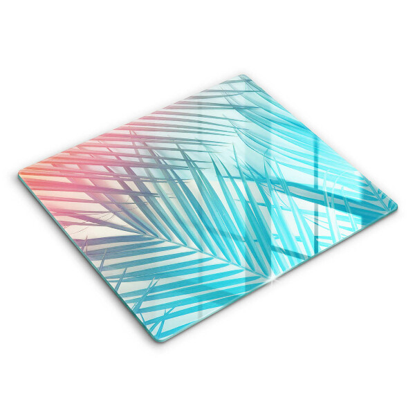 Skärbräda av glas Pastellblad