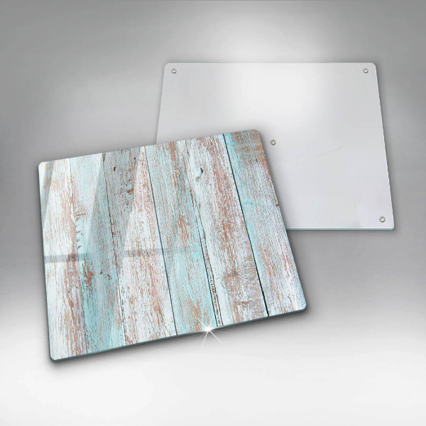 Skärbräda av glas Gamla vintagebrädor