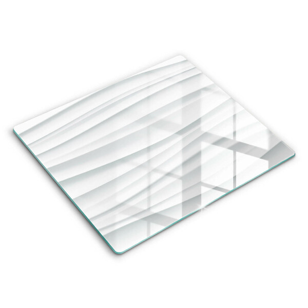 Skärbräda av glas Modern struktur