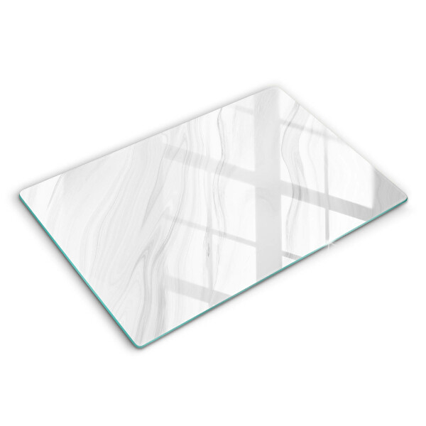 Skärbräda glas modern Delikat marmor