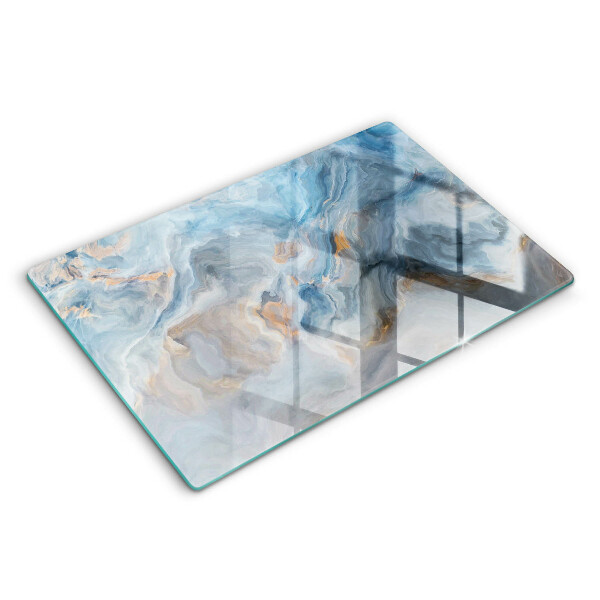 Skärbräda glas modern Marmor textur