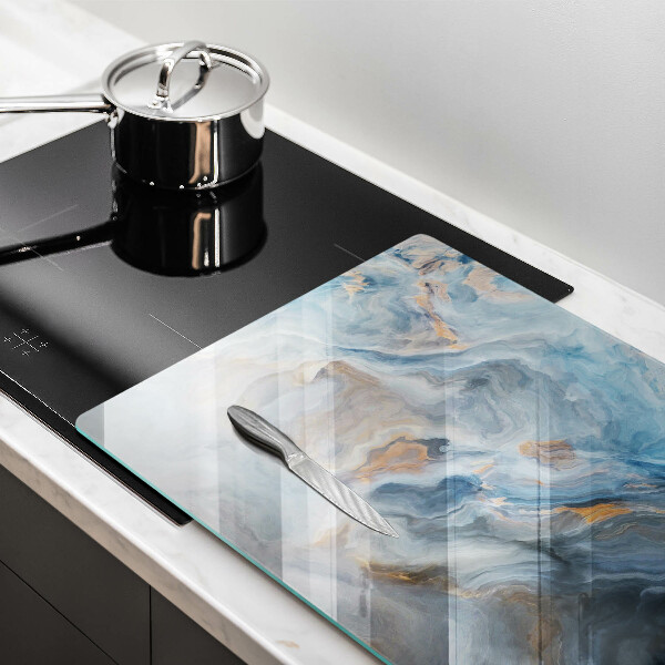 Skärbräda glas modern Marmor textur