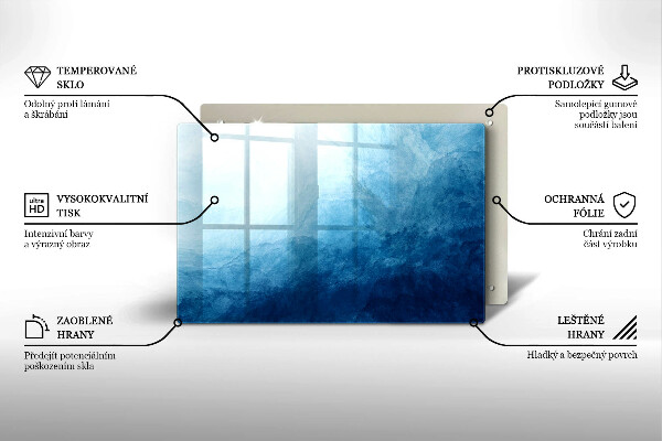 Skärbräda glas modern Abstrakt bakgrund