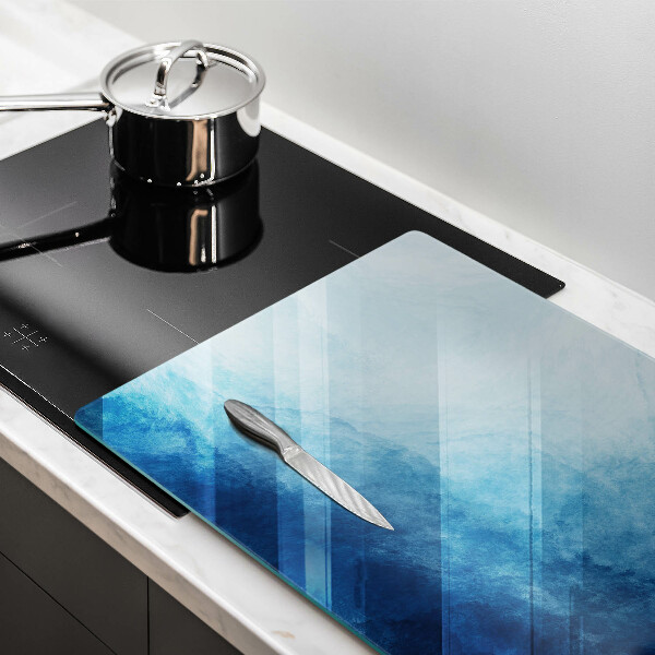 Skärbräda glas modern Abstrakt bakgrund