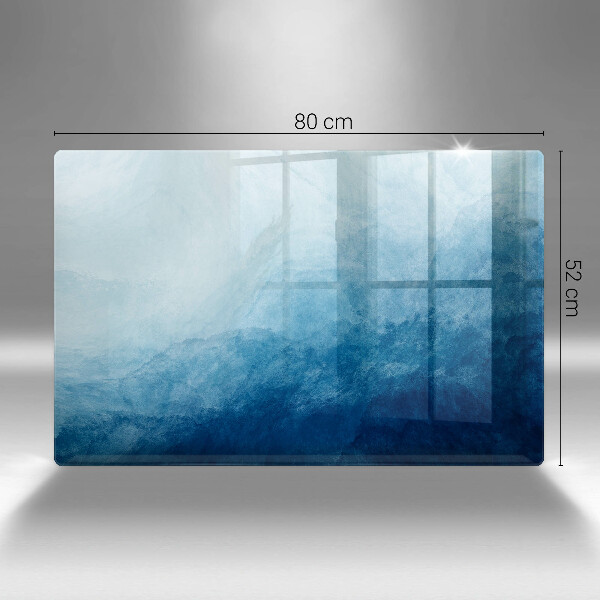 Skärbräda glas modern Abstrakt bakgrund