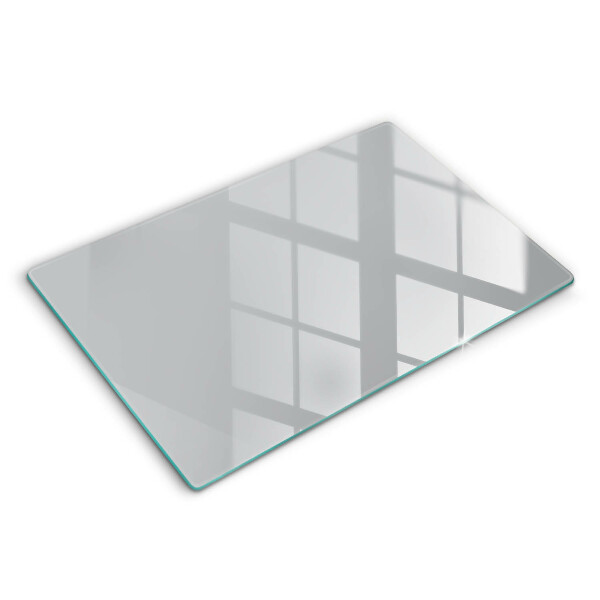 Skärbräda glas modern Färg grå