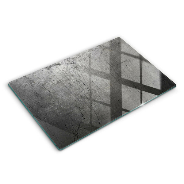 Skärbräda glas modern Metallstruktur