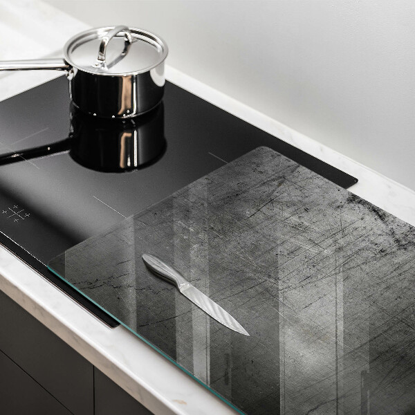 Skärbräda glas modern Metallstruktur