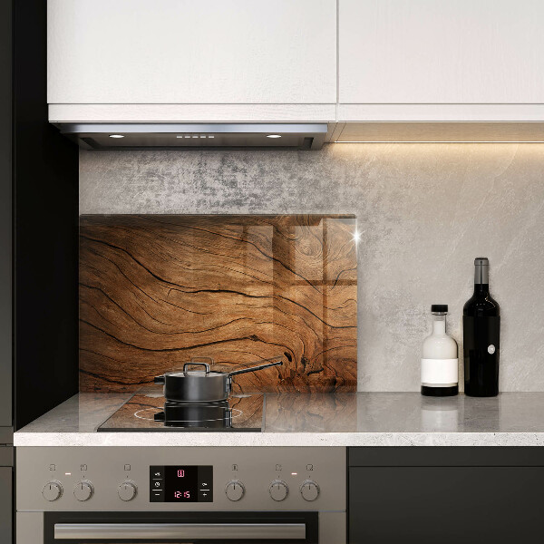 Skärbräda glas modern Trä planka textur