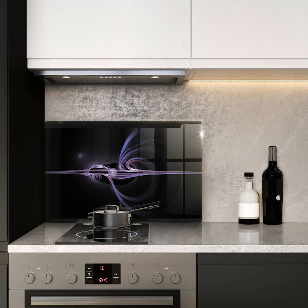 Skärbräda glas modern Modern abstraktion