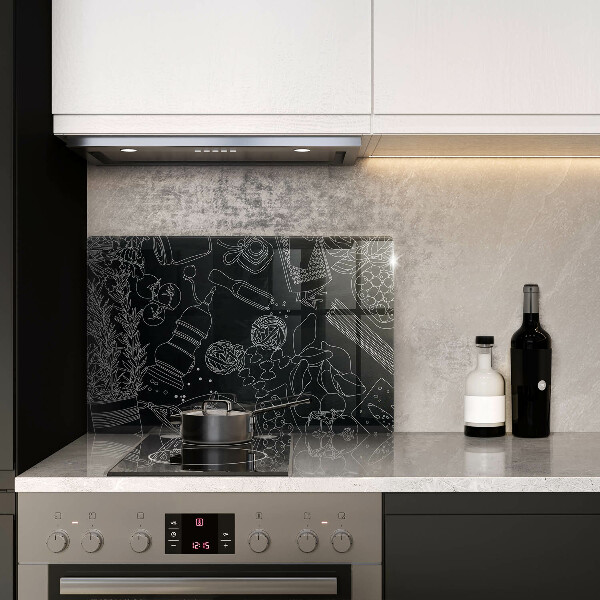 Skärbräda glas modern Kökstillbehör