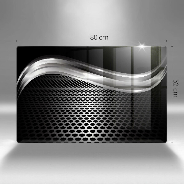 Skärbräda glas modern Metallstruktur