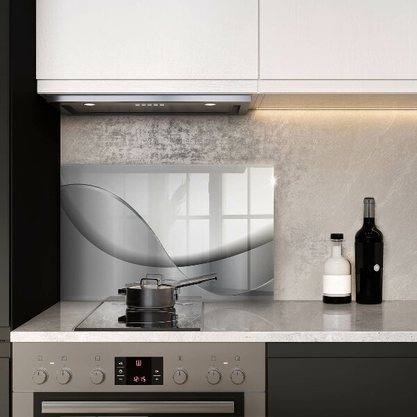 Skärbräda glas modern Abstrakta linjer design