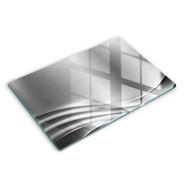 Skärbräda glas modern Metallstruktur
