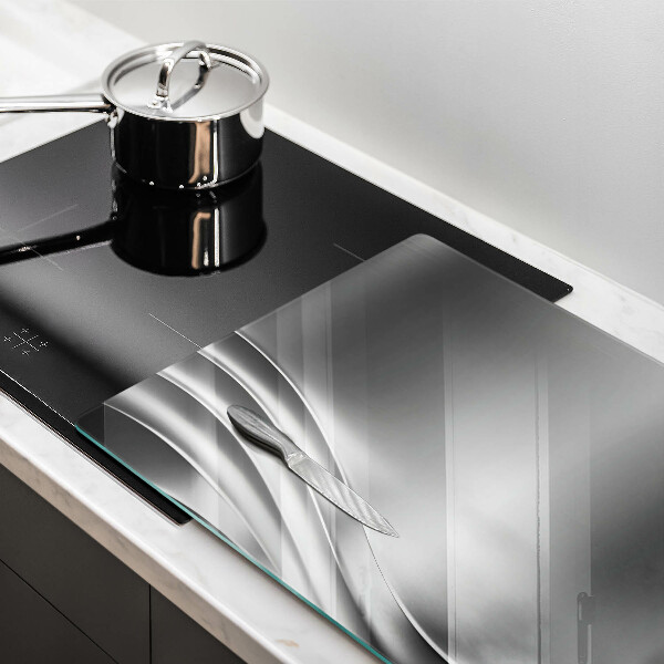 Skärbräda glas modern Metallstruktur